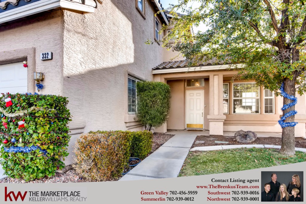 332 TEAL RIDGE HILLS Drive, Henderson, NV 89014