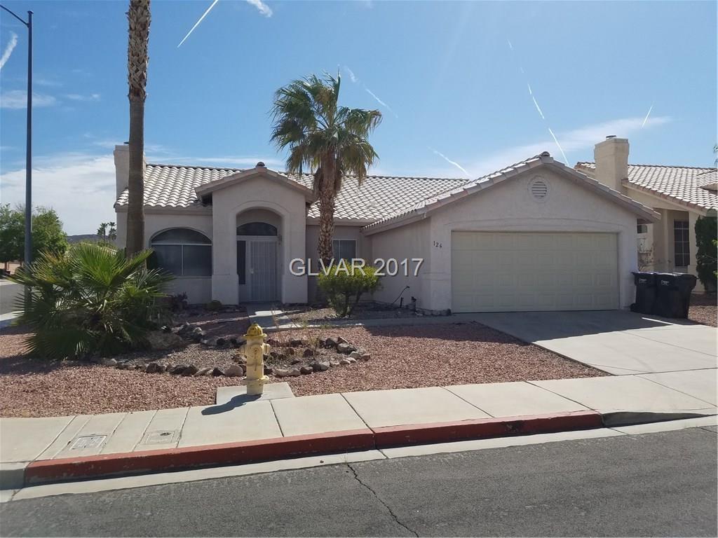 126 VISTA DEL LAGO Street, Henderson, NV 89015