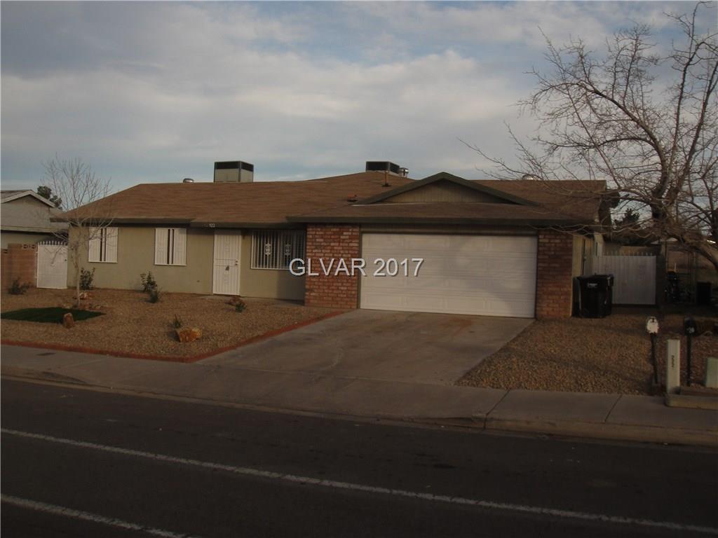922 North MAJOR Avenue, Henderson, NV 89015