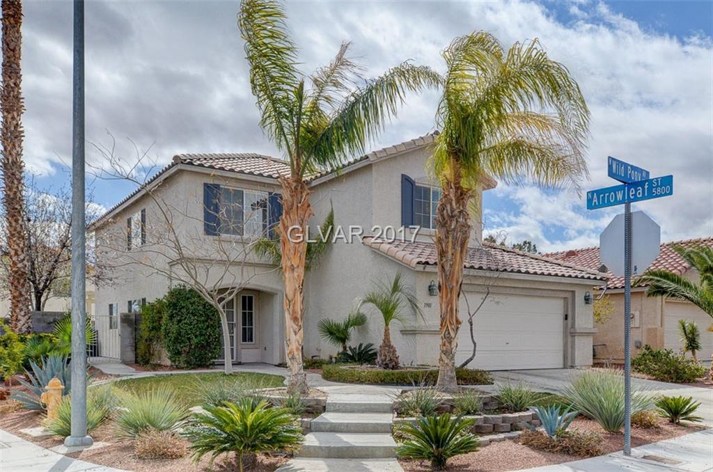 1901 WILD PONY Avenue, North Las Vegas, NV 89031