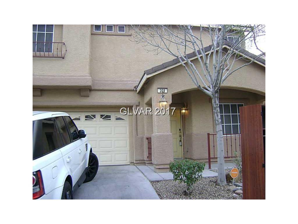 309 GEMSTONE HILL Avenue, North Las Vegas, NV 89031