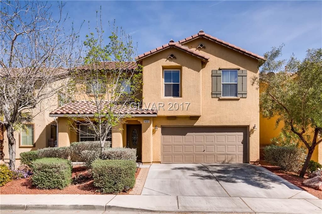 5632 CHAMPAGNE FLOWER Street, North Las Vegas, NV 89031