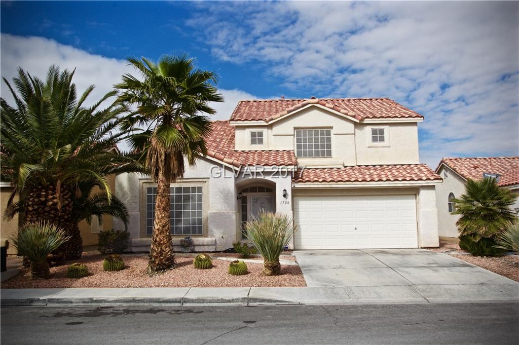 1708 ASHBURN Drive, North Las Vegas, NV 89032