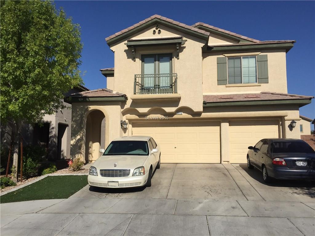 4016 FUSELIER Drive, North Las Vegas, NV 89032