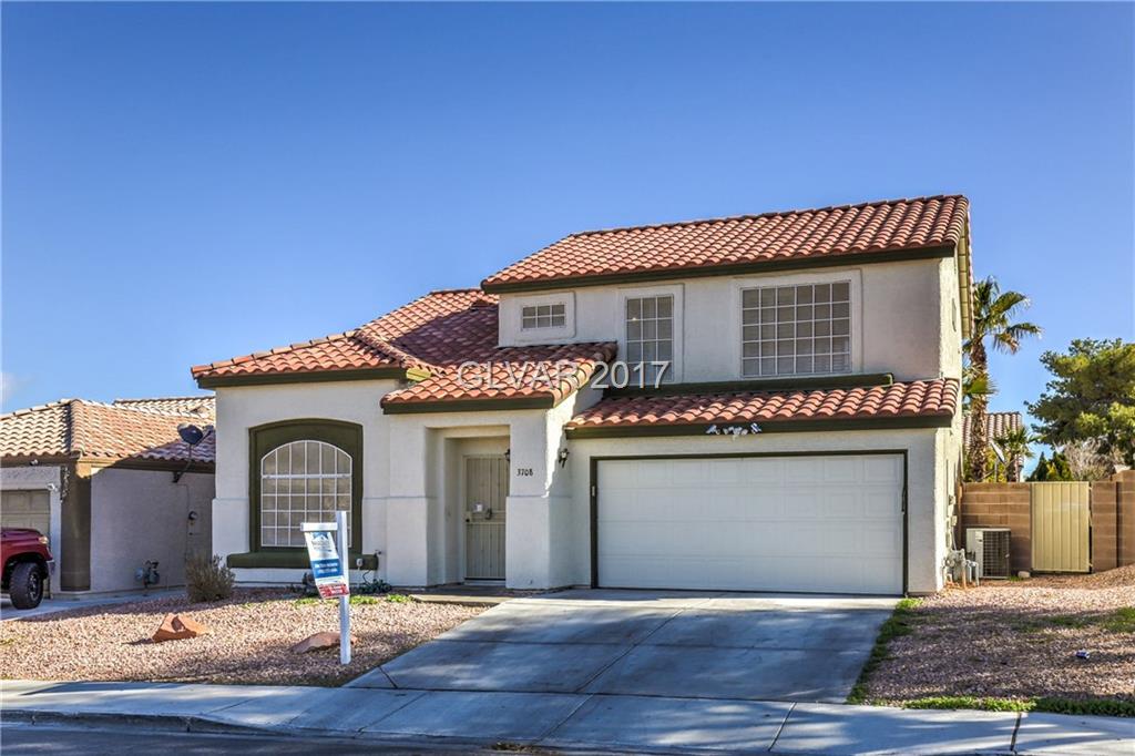 3708 QUAIL CREEK Drive, North Las Vegas, NV 89032