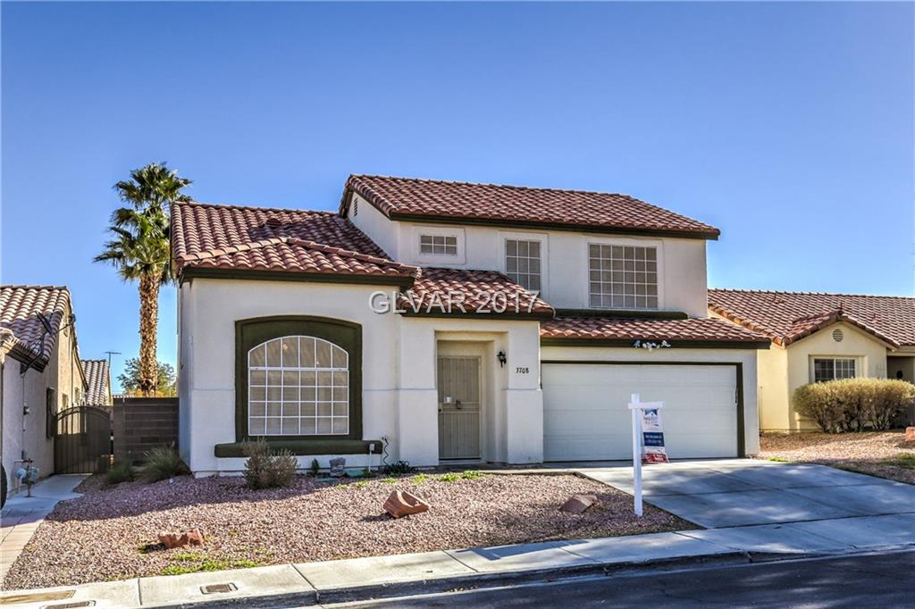 3708 QUAIL CREEK Drive, North Las Vegas, NV 89032