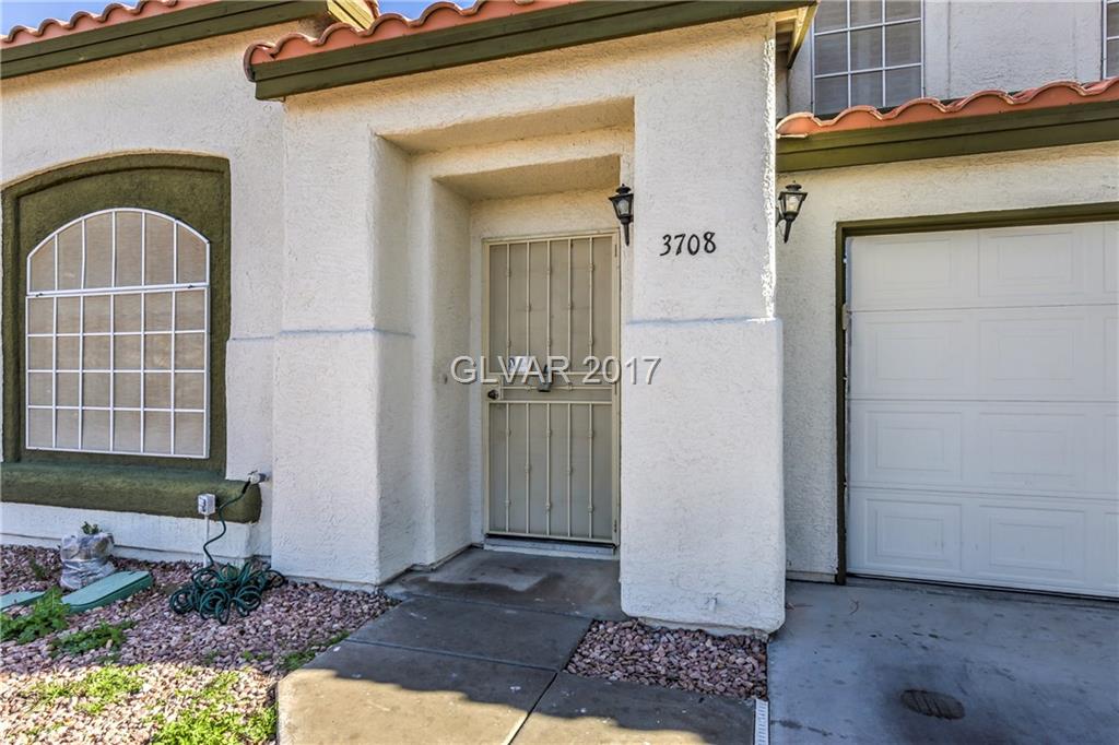 3708 QUAIL CREEK Drive, North Las Vegas, NV 89032