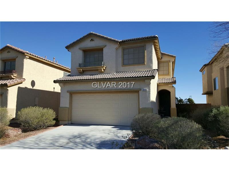 3416 Lonesome Drum St, North Las Vegas, NV 89032