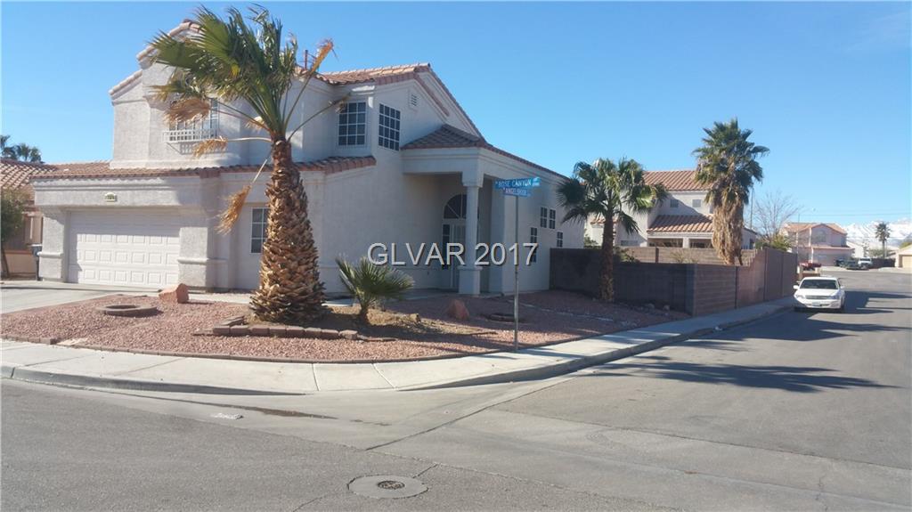 3519 ROSE CANYON Drive, North Las Vegas, NV 89032