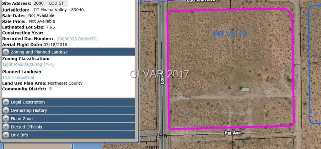 2080 LOU Street, Overton, NV 89040
