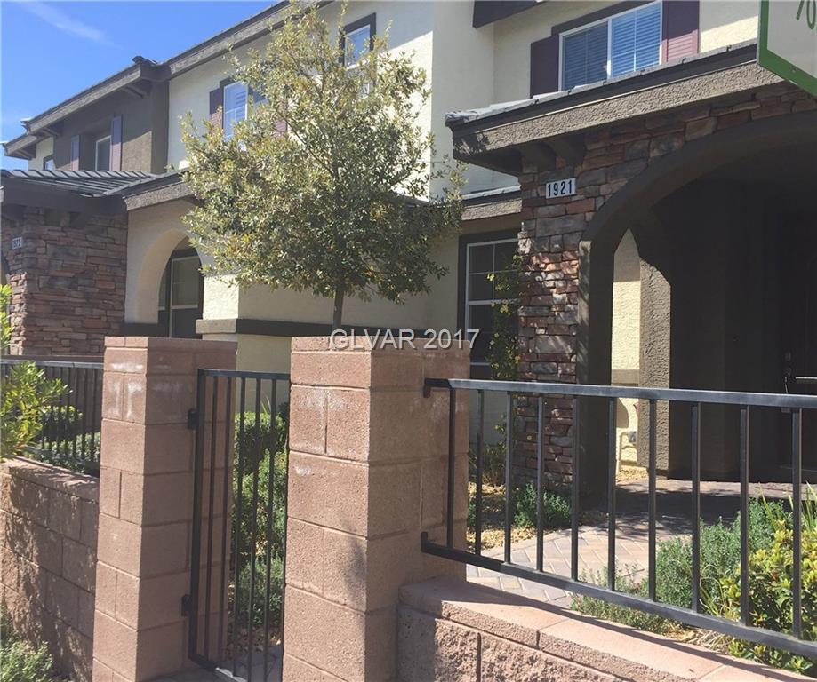 1921 VIA FIRENZE, Henderson, NV 89044