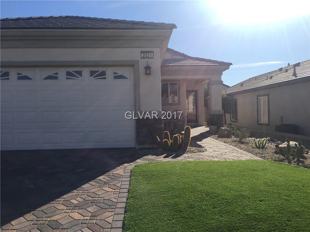 2531 SIRIUS STAR Street, Henderson, NV 89044