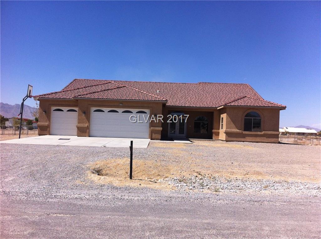 3780 South PERCHERON Avenue, Pahrump, NV 89048