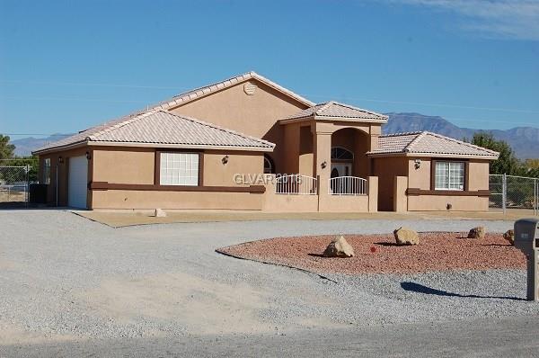 1860 BLACKHORN, Pahrump, NV 89048