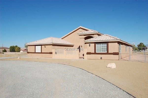 1860 BLACKHORN, Pahrump, NV 89048