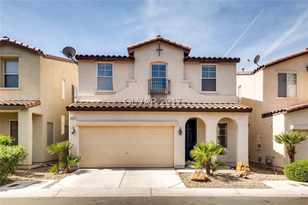 869 SHINING ROSE Place, Henderson, NV 89052