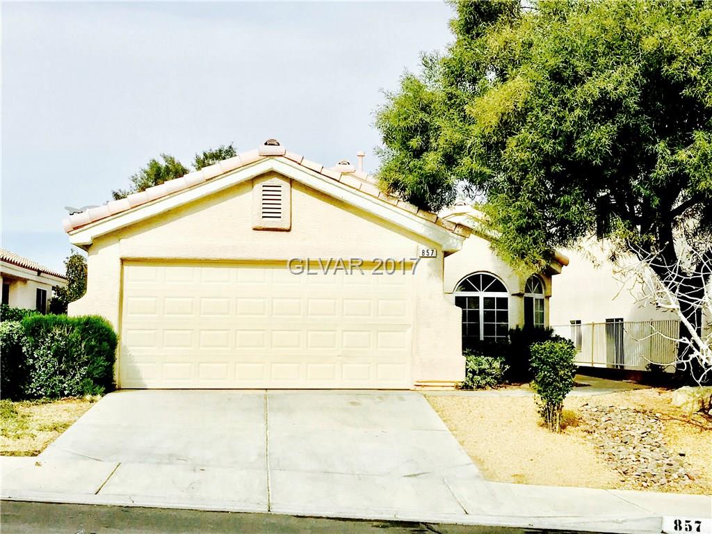 857 BINBROOK Drive, Henderson, NV 89052