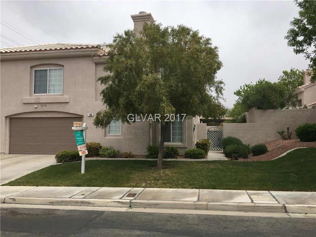 502 QUAIL BIRD Place, Las Vegas, NV 89052