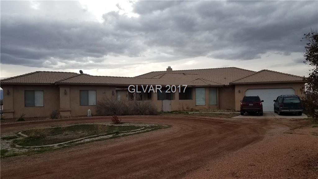 940 North BENSON Circle, Pahrump, NV 89060