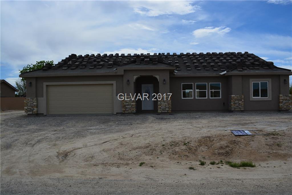 5411 East BRIDGER, Pahrump, NV 89061