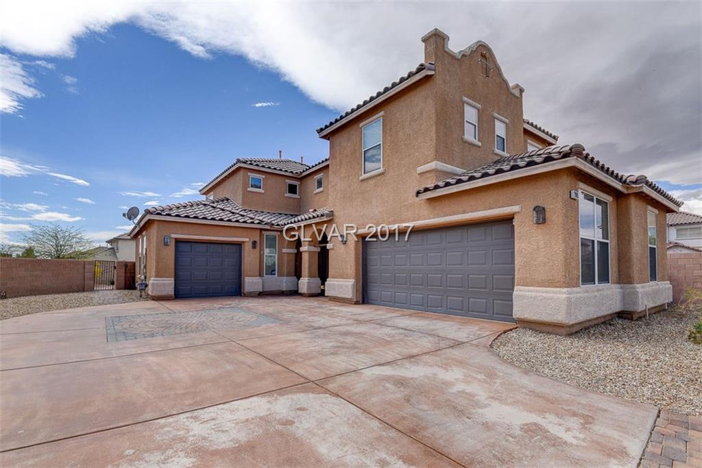 2805 BIG MOUNTAIN Avenue, North Las Vegas, NV 89081