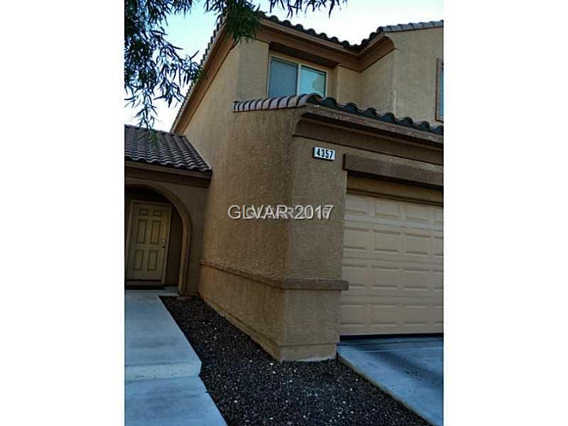 4357 GALAPAGOS Avenue, North Las Vegas, NV 89084