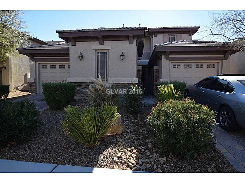 3717 MOONSHINE FALLS Avenue, North Las Vegas, NV 89085
