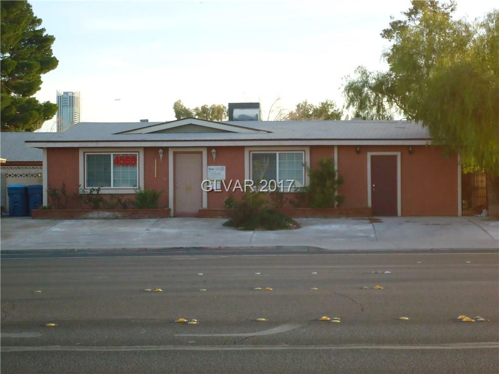 4569 West DESERT INN Road, Las Vegas, NV 89102