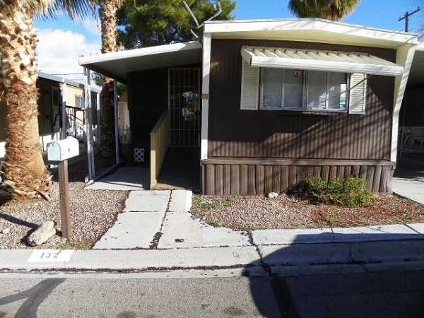 Riviera Mobile Home Park 2038 Palm St #132Las Vegas, NV 89104