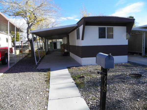 Riviera Mobile Home Park 2038 Palm St #118Las Vegas, NV 89104
