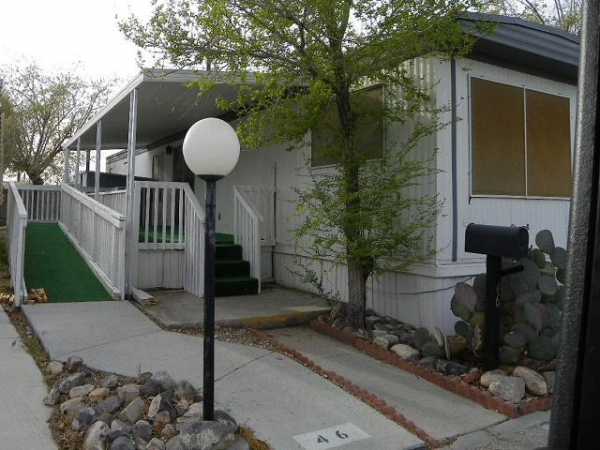 Riviera Mobile Home Park 2038 Palm St, #46Las Vegas, NV 89104