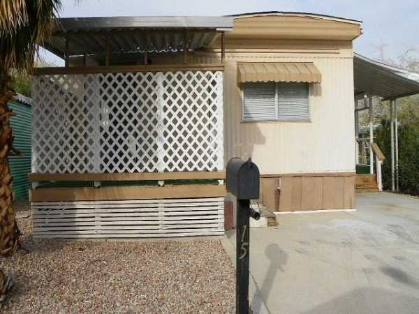 Riviera Mobile Home Park 2038 Palm St #15Las Vegas, NV 89104