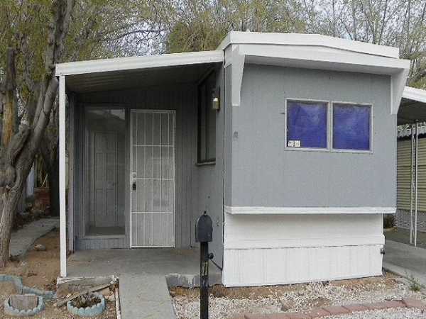 Riviera Mobile Home Park 2038 Palm St #11Las Vegas, NV 89104