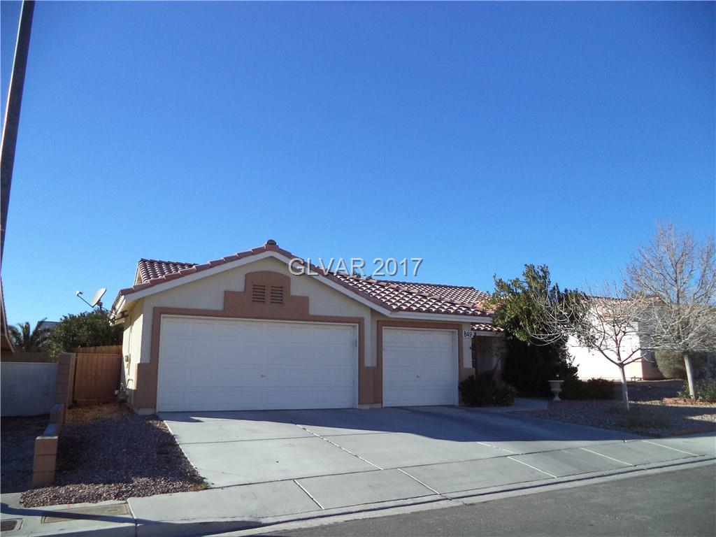 849 COHASSET Street, Las Vegas, NV 89110