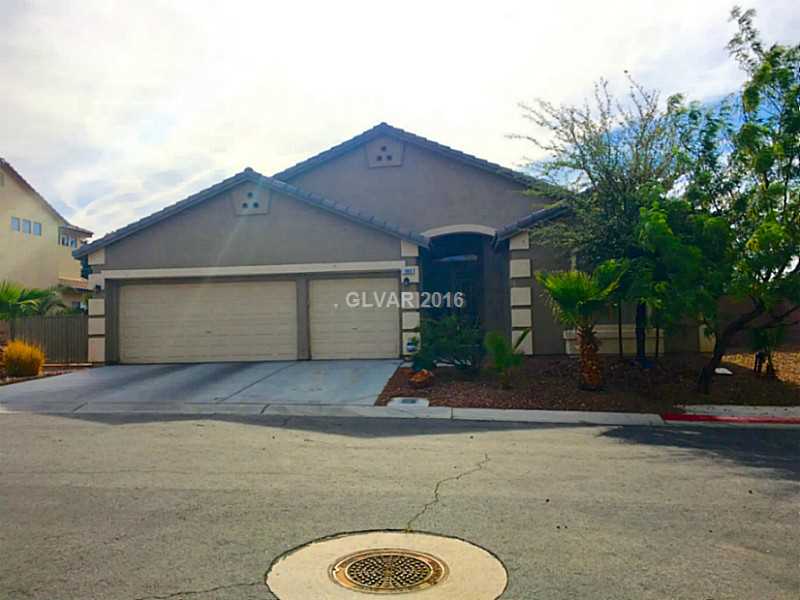 195 DROPLET Street, Las Vegas, NV 89110