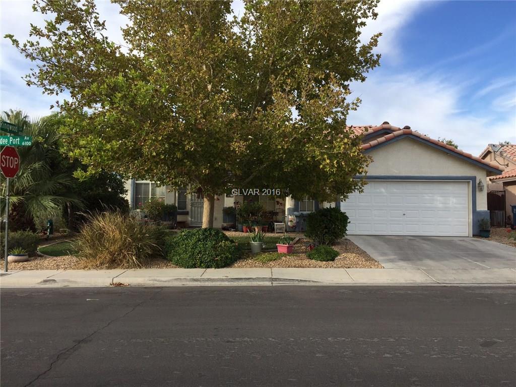 6188 DUNDEE PORT Avenue, Las Vegas, NV 89110