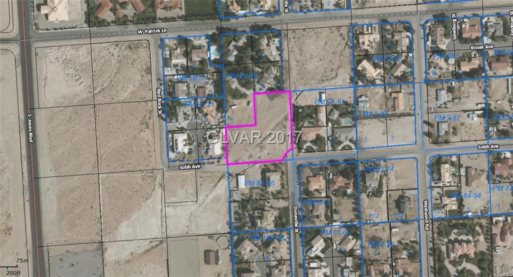 0 Sobb/Duneville, Las Vegas, NV 89118