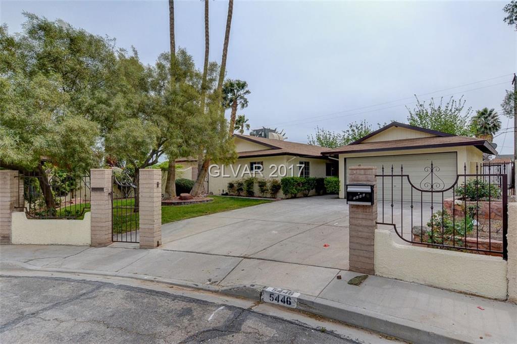 5446 BLACK KNIGHT Circle, Las Vegas, NV 89119