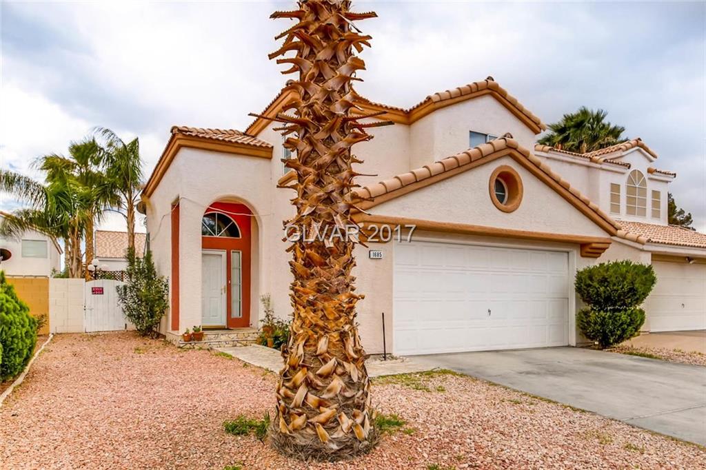 1685 AUTUMN RUST Drive, Las Vegas, NV 89119