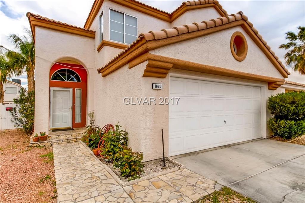 1685 AUTUMN RUST Drive, Las Vegas, NV 89119