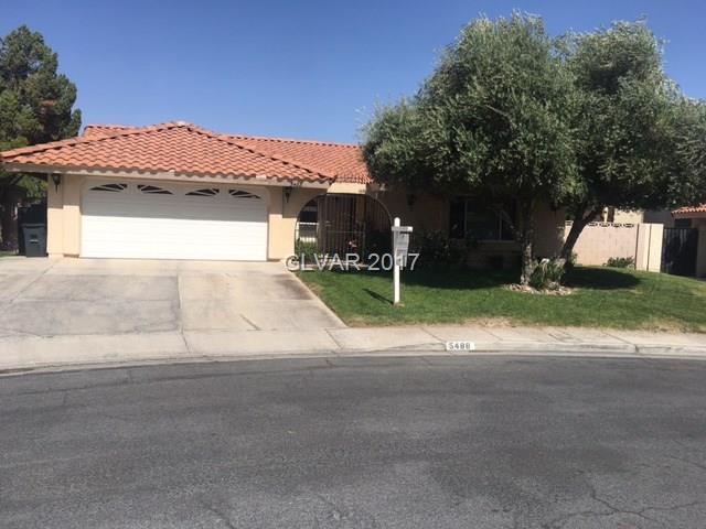 5488 MEXICAN ROSE Court, Las Vegas, NV 89120