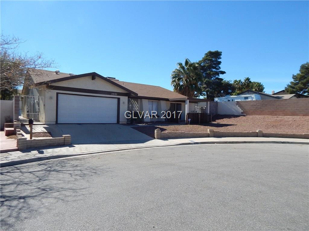 3985 RIDGEWOOD Avenue, Las Vegas, NV 89120