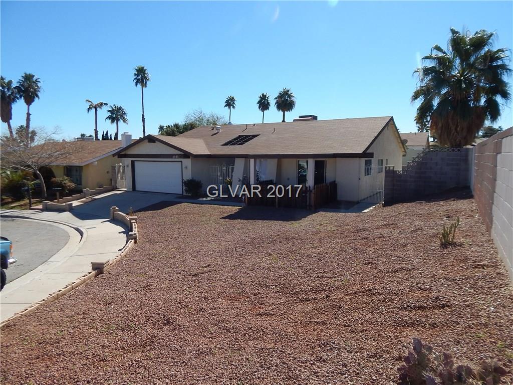 3985 RIDGEWOOD Avenue, Las Vegas, NV 89120