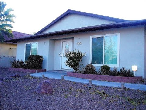 3649 MADRID Street, Las Vegas, NV 89121
