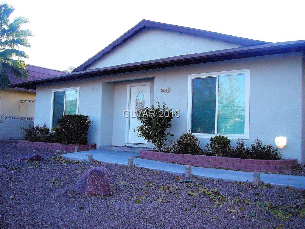 3649 MADRID Street, Las Vegas, NV 89121