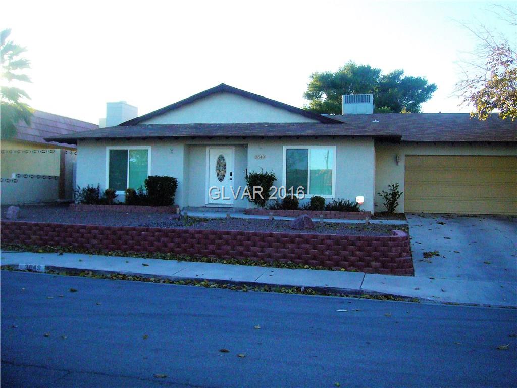 3649 MADRID Street, Las Vegas, NV 89121