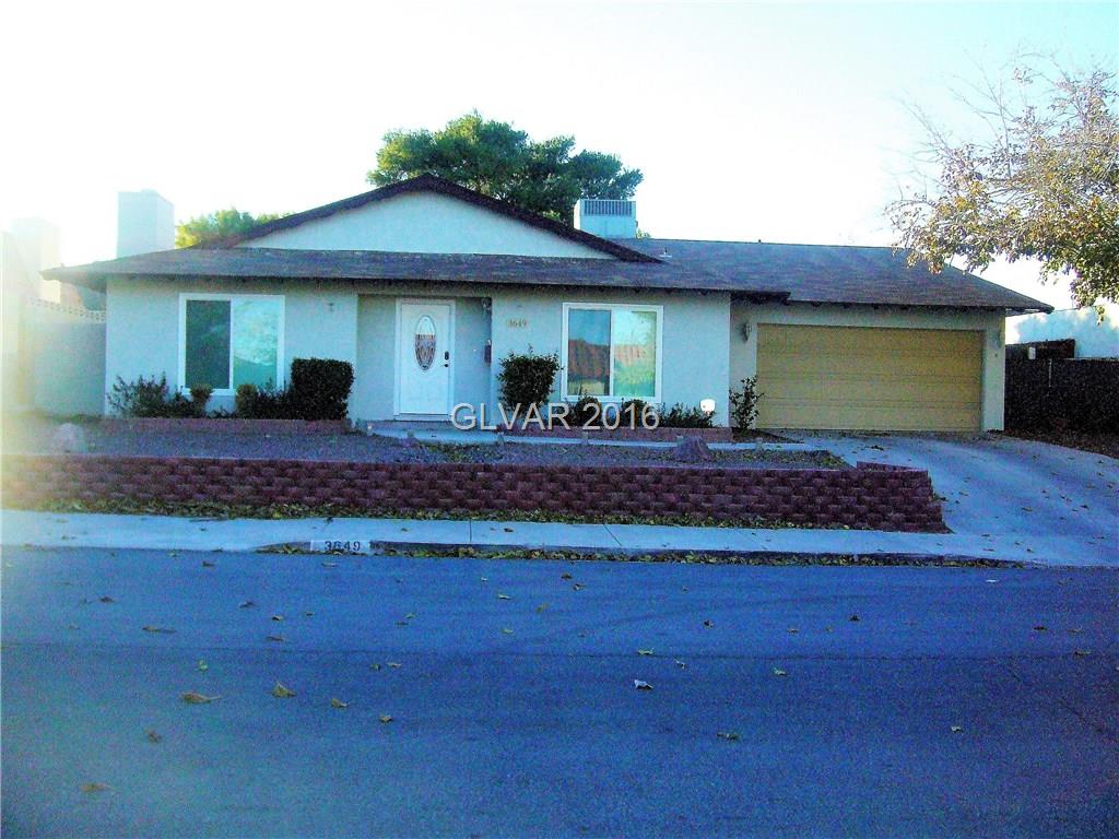 3649 MADRID Street, Las Vegas, NV 89121