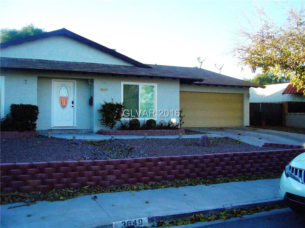 3649 MADRID Street, Las Vegas, NV 89121