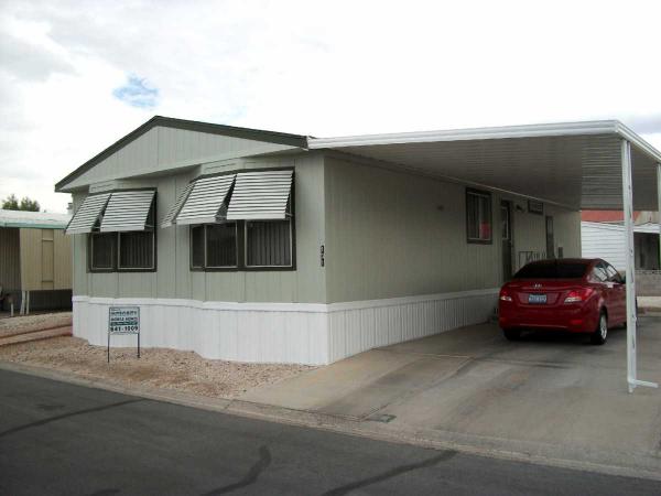 Casa Del Sol Mobile Home Community4800 Vegas Valley DrLas Vegas, NV 89121