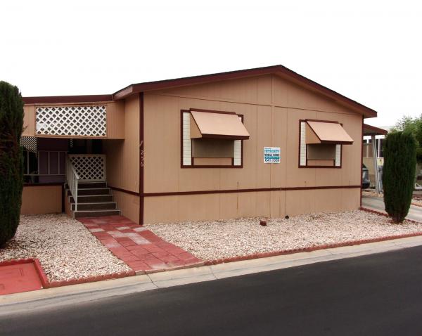 Tropicana Palms Manufactured Home Community6420 E Tropicana AveLas Vegas, NV 89122